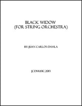 Black Widow Orchestra sheet music cover